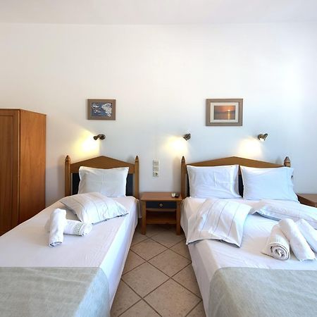 Erisimo Hotel Aegiali Ngoại thất bức ảnh