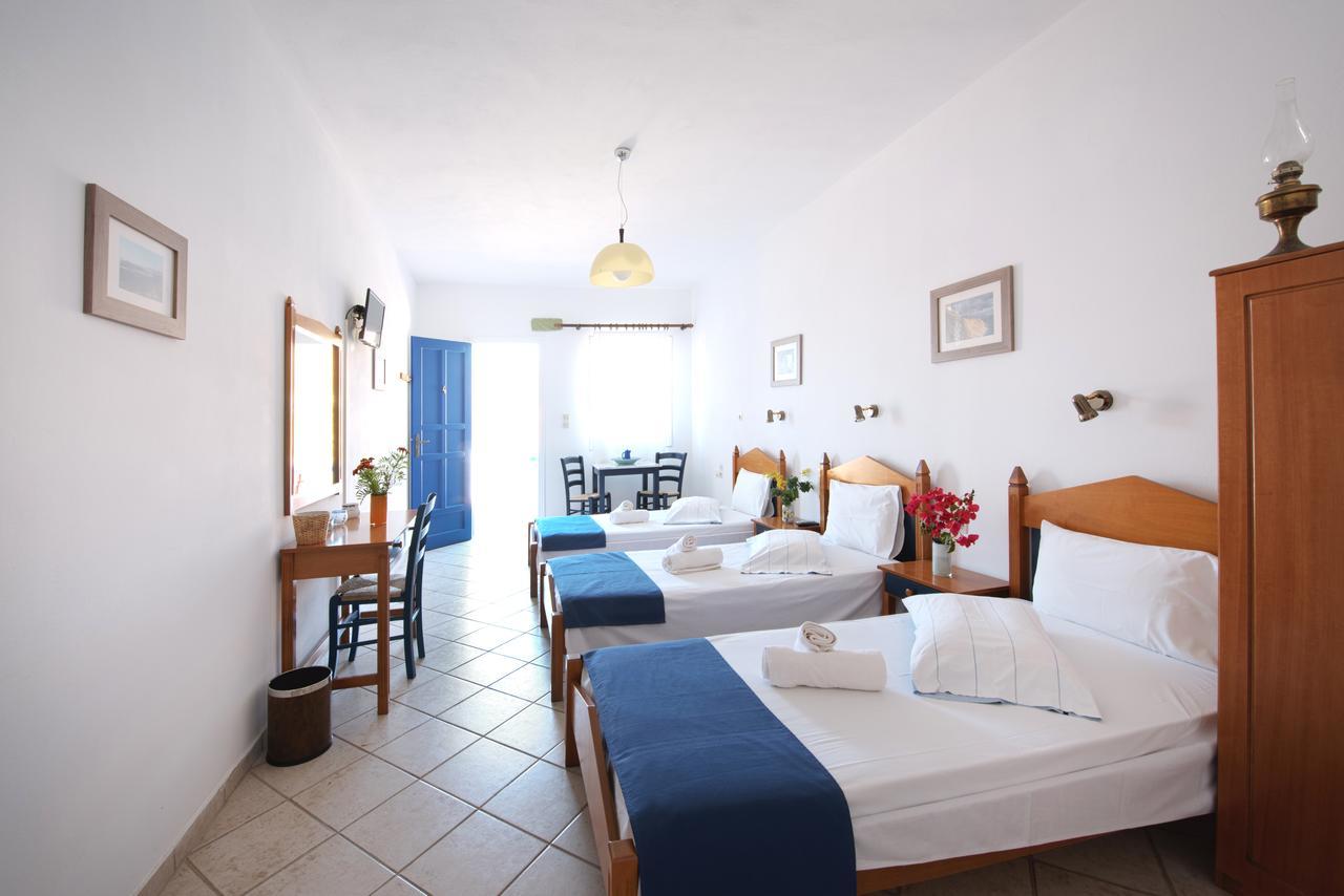 Erisimo Hotel Aegiali Ngoại thất bức ảnh