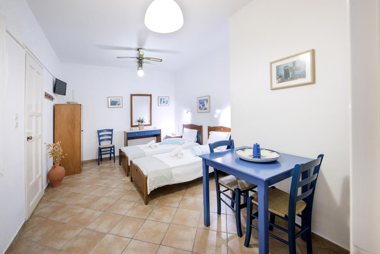 Erisimo Hotel Aegiali Ngoại thất bức ảnh
