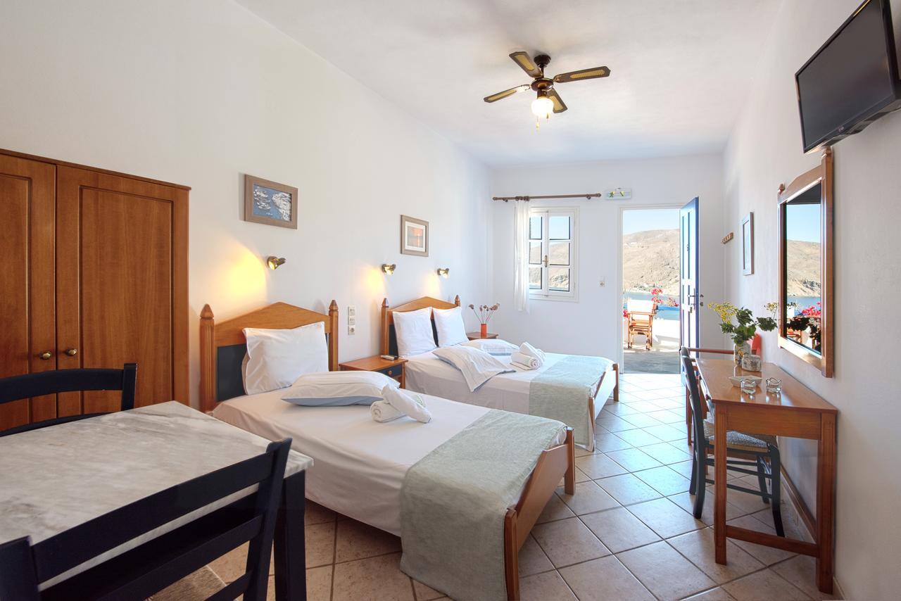 Erisimo Hotel Aegiali Ngoại thất bức ảnh