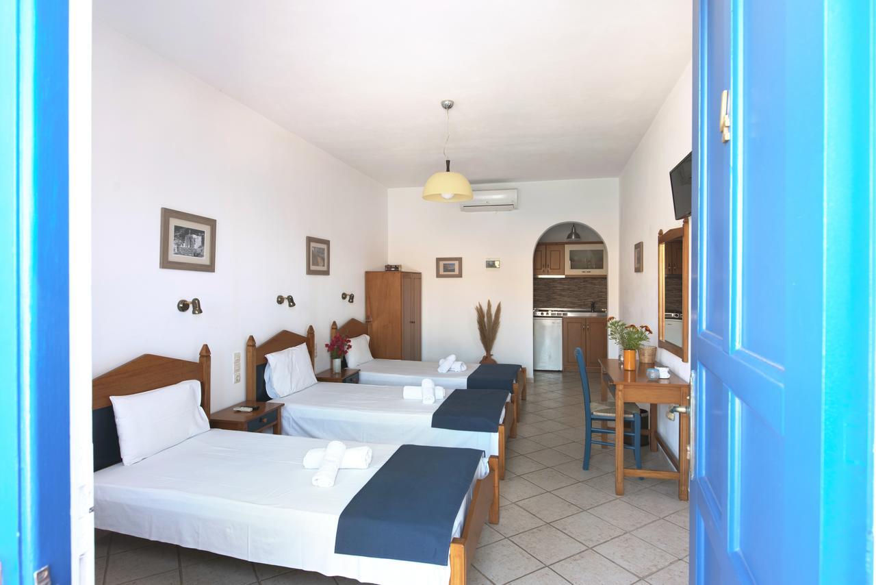 Erisimo Hotel Aegiali Ngoại thất bức ảnh