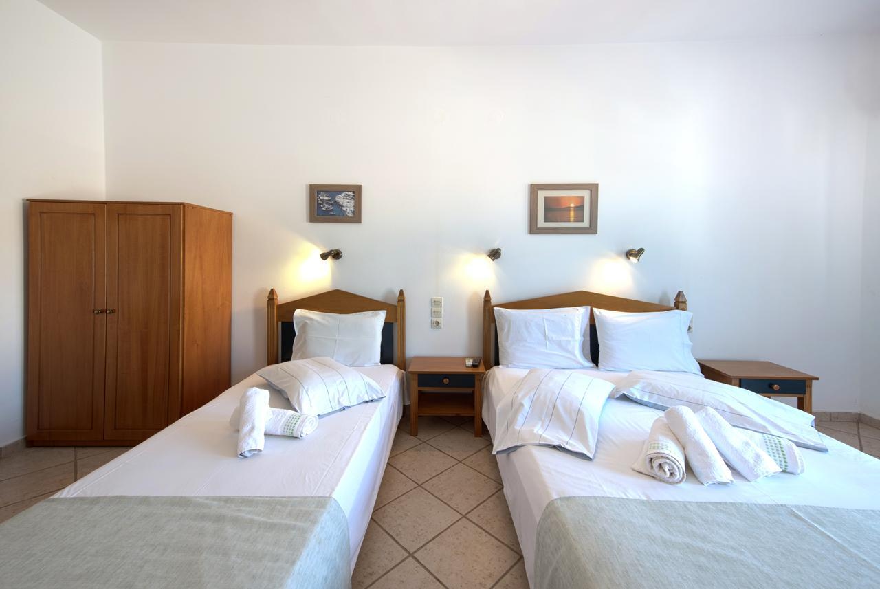 Erisimo Hotel Aegiali Ngoại thất bức ảnh